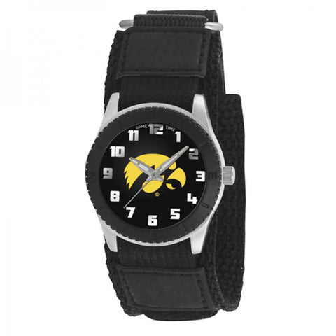 Iowa Hawkeyes NCAA Kids Rookie Series watch (Black)