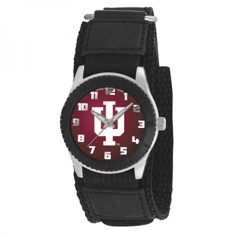 Indiana Hoosiers NCAA Kids Rookie Series watch (Black)