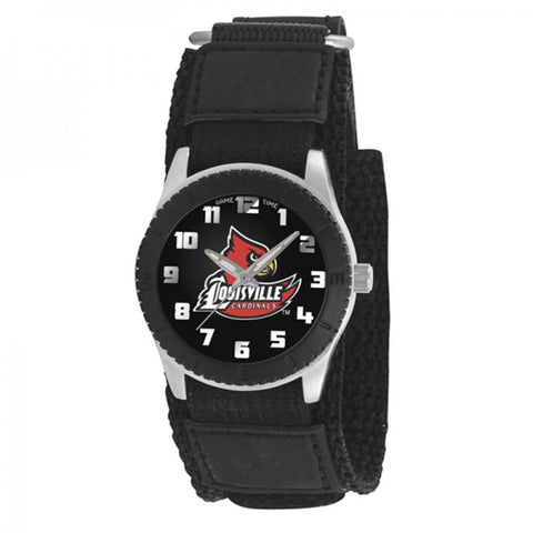 Louisville Cardinals NCAA Kids Rookie Series watch (Black)