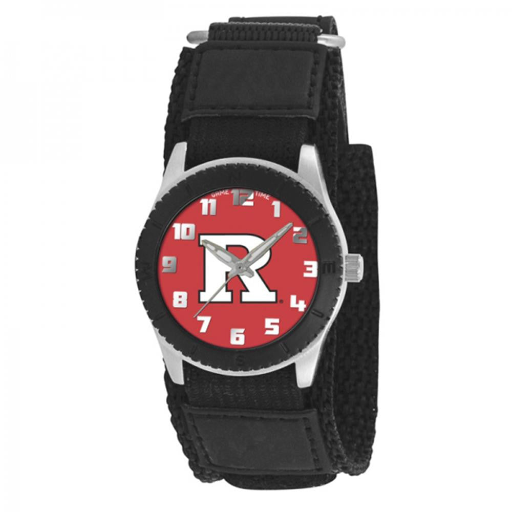 Rutgers Scarlet Knights NCAA Kids Rookie Series watch (Black)