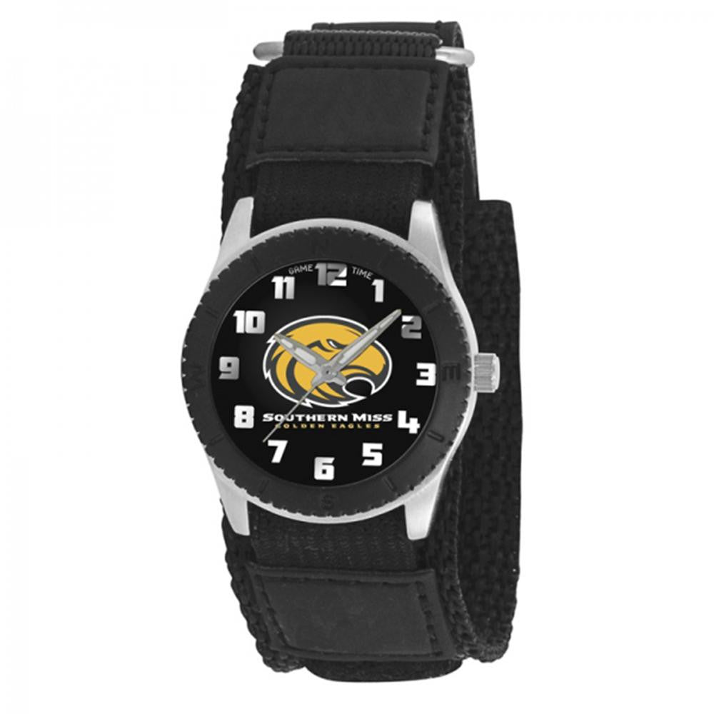 Southern Mississippi Eagles NCAA Kids Rookie Series watch (Black)