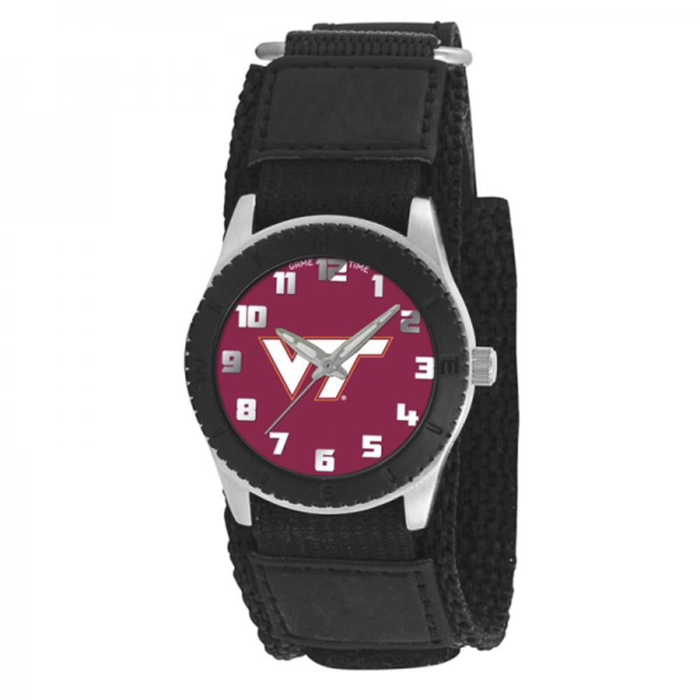 Virginia Tech Hokies NCAA Kids Rookie Series watch (Black)