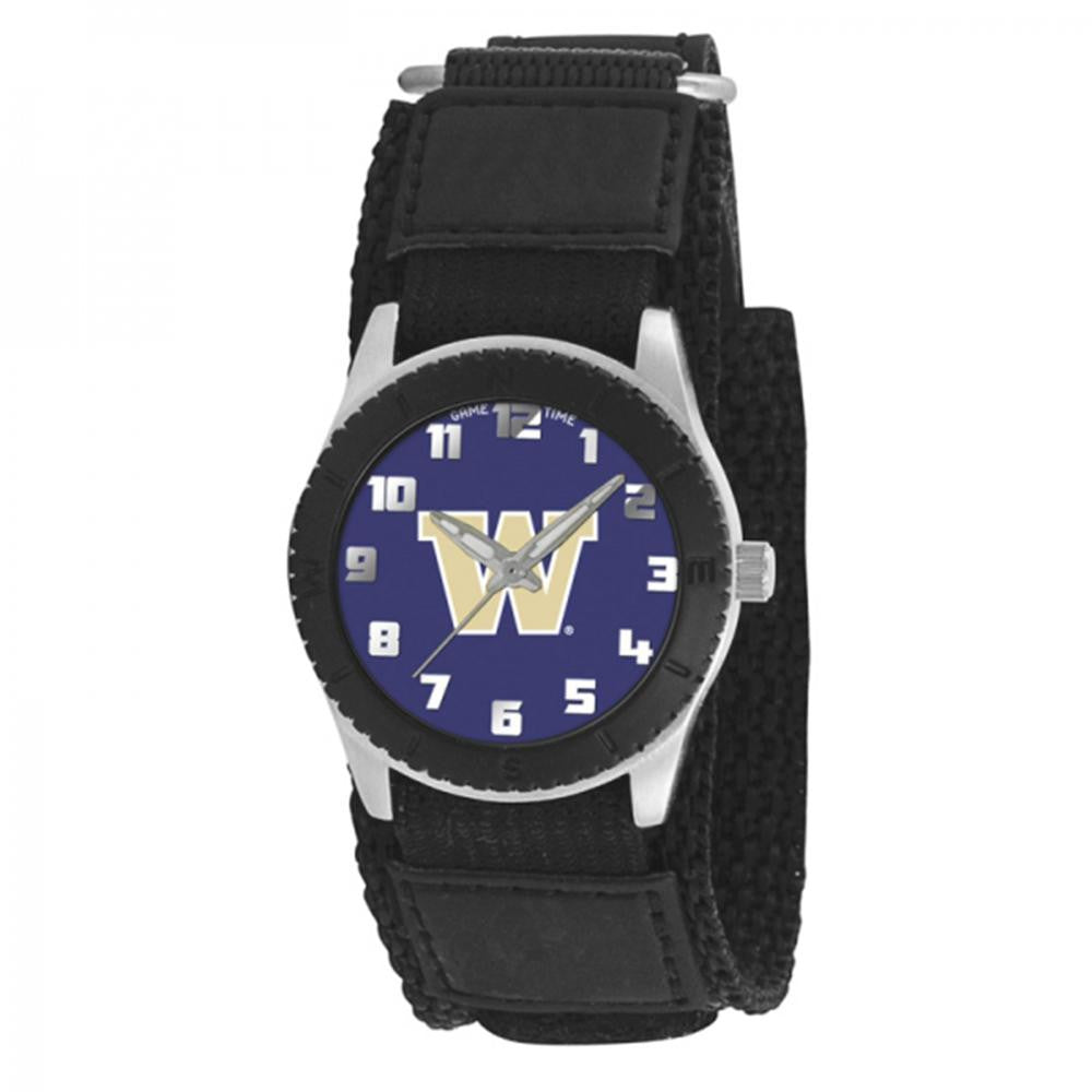 Washington Huskies NCAA Kids Rookie Series watch (Black)