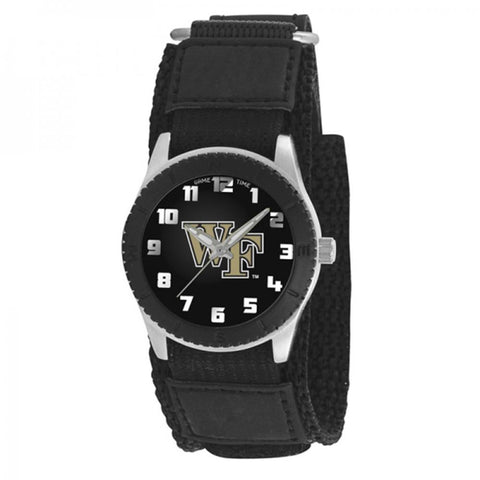 Wake Forest Demon Deacons NCAA Kids Rookie Series watch (Black)