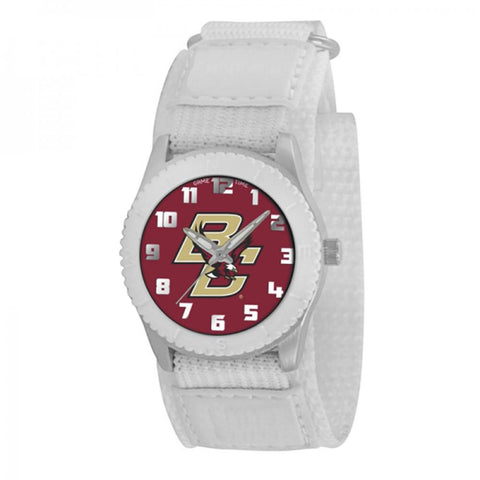 Boston College Eagles NCAA Kids Rookie Series Watch (White)