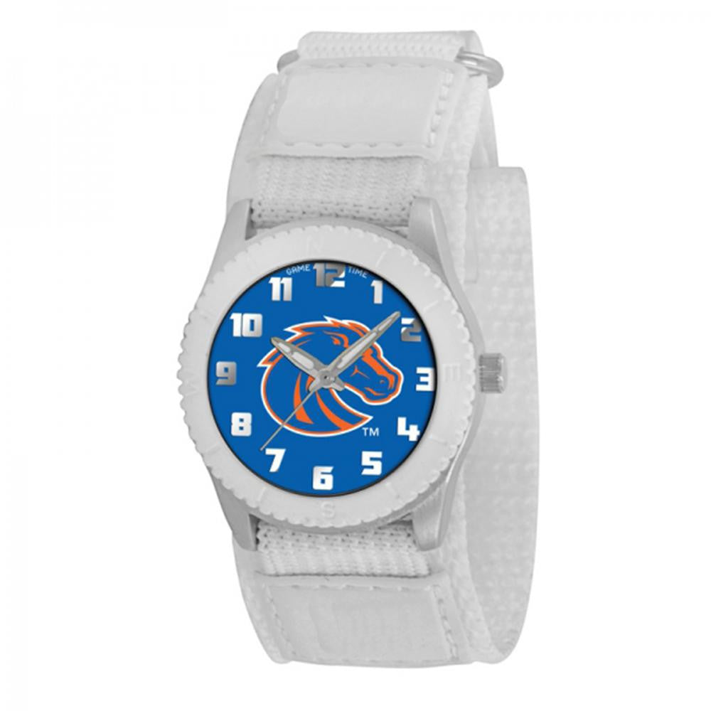 Boise State Broncos NCAA Kids Rookie Series Watch (White)