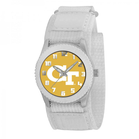 Georgia Tech Yellowjackets NCAA Kids Rookie Series Watch (White)