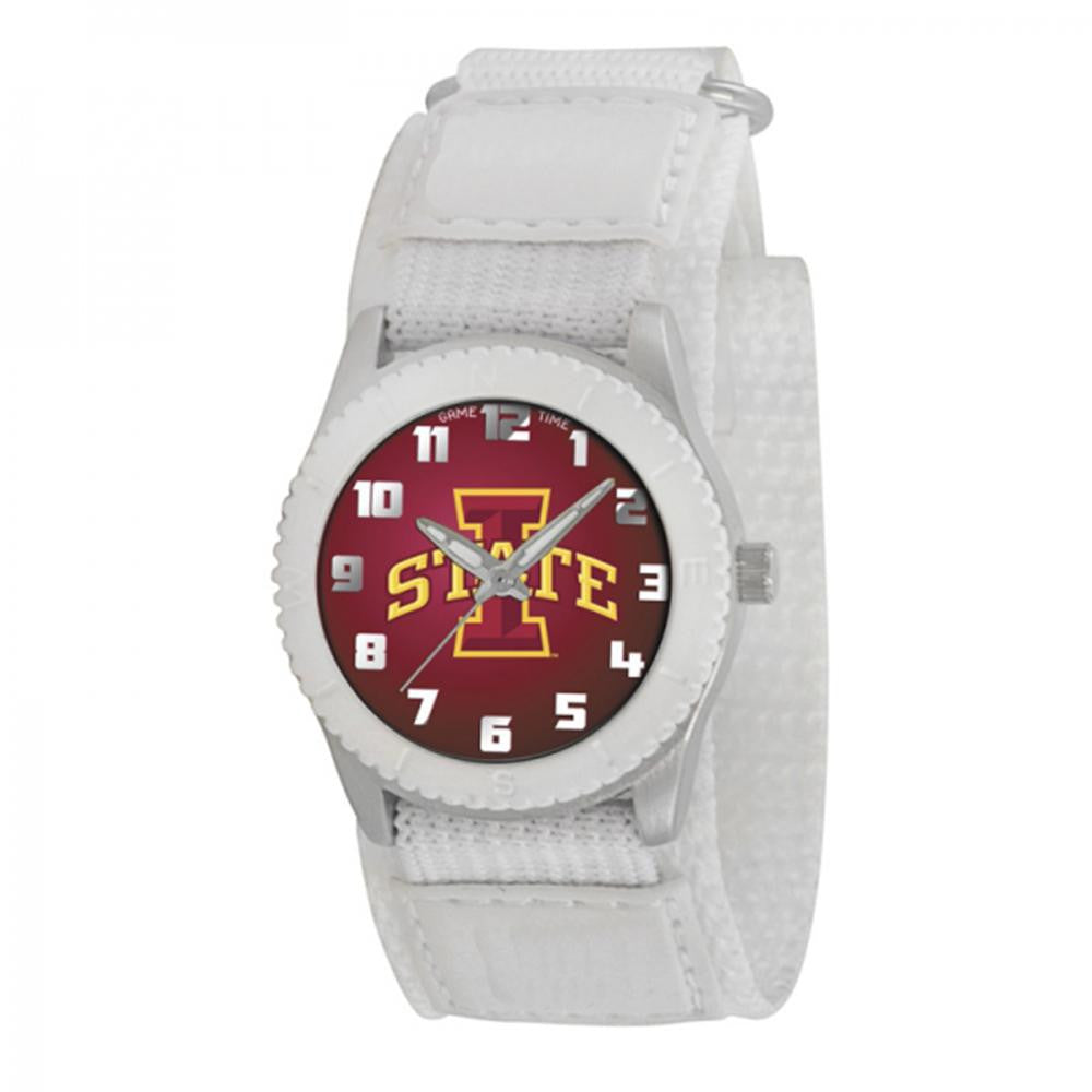 Iowa State Cyclones NCAA Kids Rookie Series Watch (White)