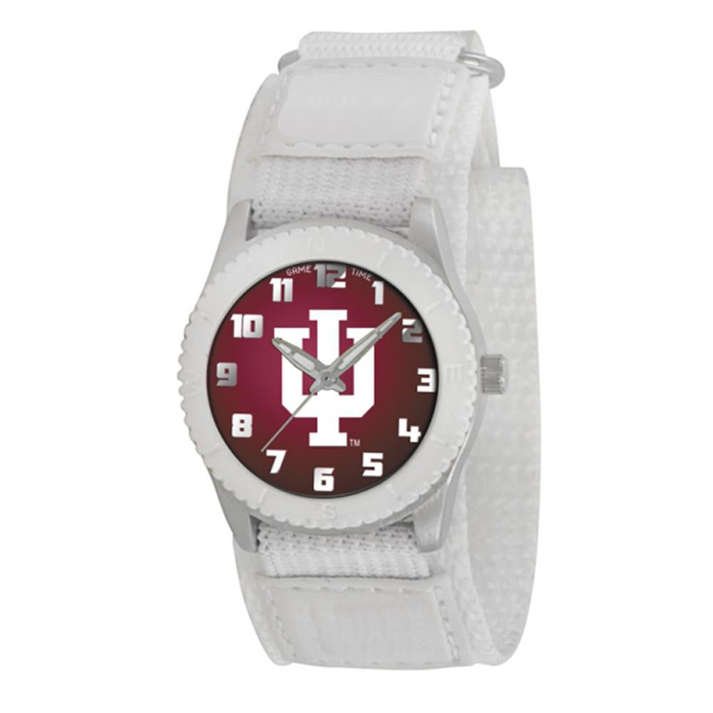 Indiana Hoosiers NCAA Kids Rookie Series Watch (White)