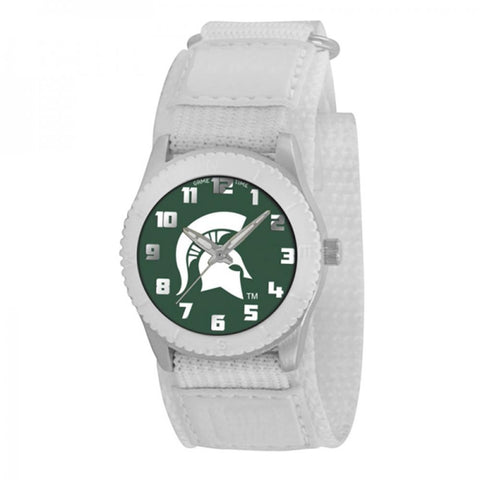 Michigan State Spartans NCAA Kids Rookie Series Watch (White)