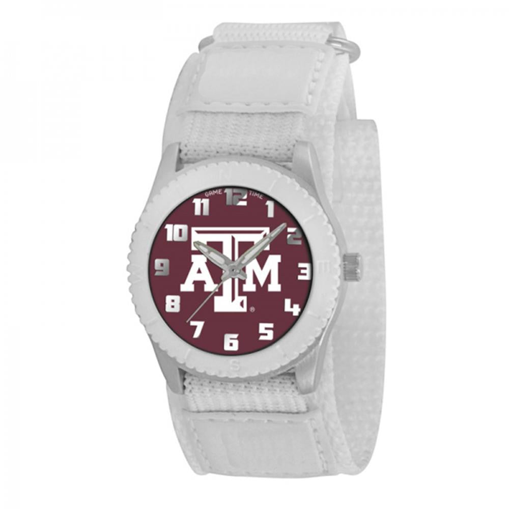 Texas A&M Aggies NCAA Kids Rookie Series Watch (White)