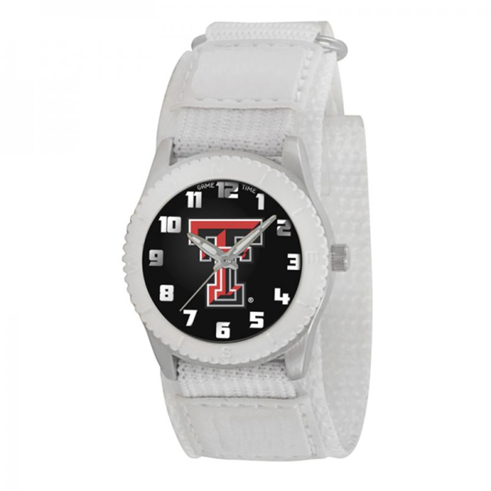 Texas Tech Red Raiders NCAA Kids Rookie Series Watch (White)