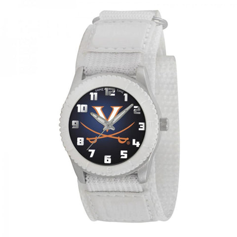 Virginia Cavaliers NCAA Kids Rookie Series Watch (White)