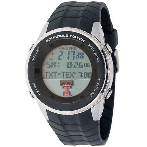 Texas Tech Red Raiders NCAA Mens Schedule Watch