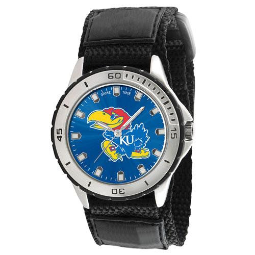 Kansas Jayhawks NCAA Mens Veteran Series Watch