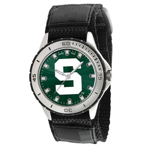 Michigan State Spartans NCAA Mens Veteran Series Watch