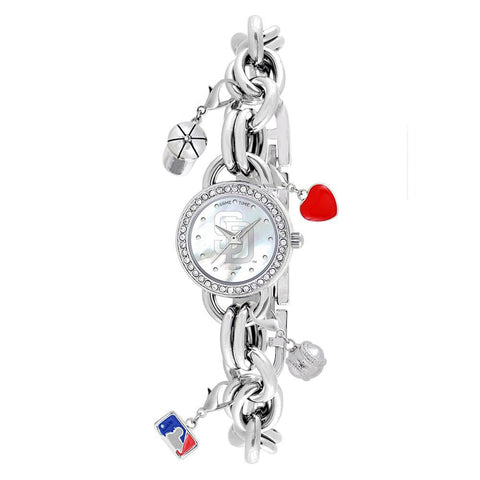 San Diego Padres MLB Women's Charm Series Watch