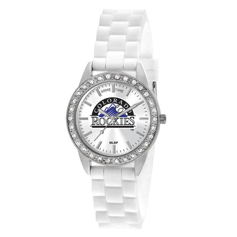 Colorado Rockies MLB Women's Frost Series Watch