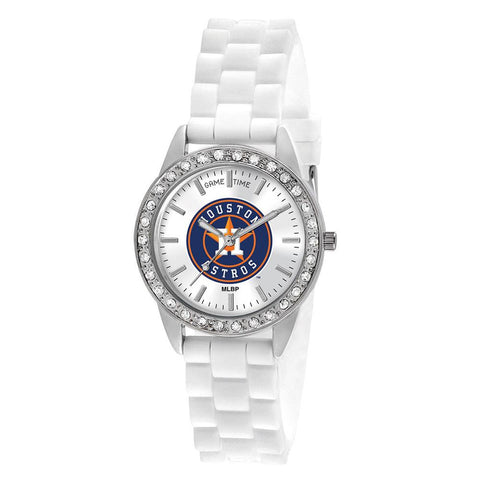 Houston Astros MLB Women's Frost Series Watch