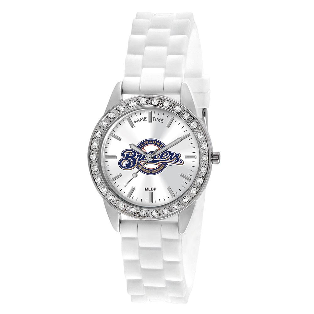 Milwaukee Brewers MLB Women's Frost Series Watch