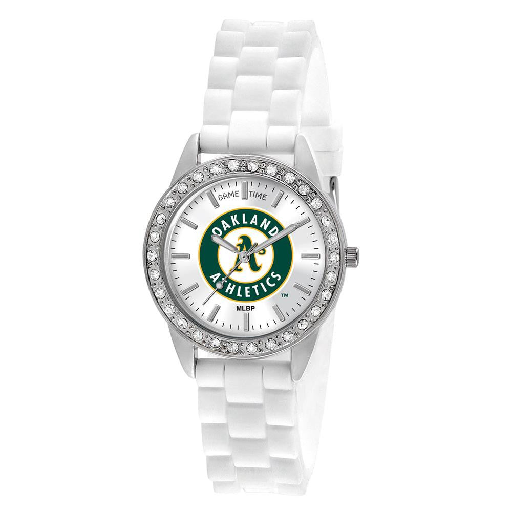 Oakland Athletics MLB Women's Frost Series Watch