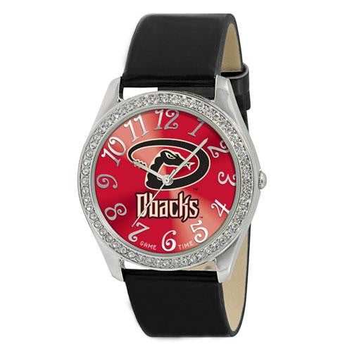 Arizona Diamondbacks MLB Ladies Glitz Series Watch