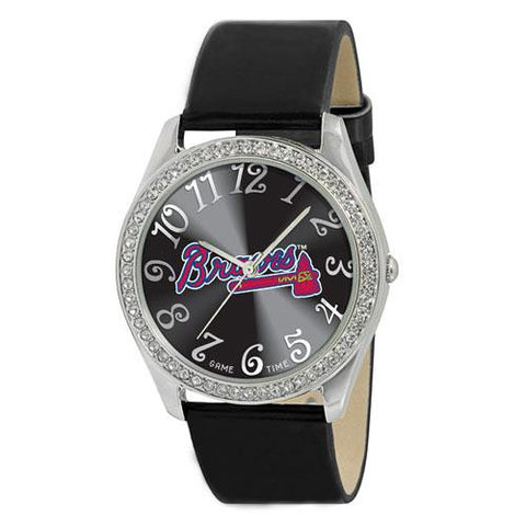 Atlanta Braves MLB Ladies Glitz Series Watch