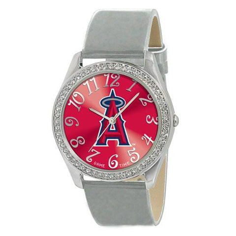 Los Angeles Angels MLB Ladies Glitz Series Watch