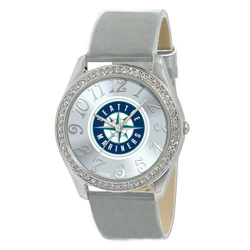 Seattle Mariners MLB Ladies Glitz Series Watch