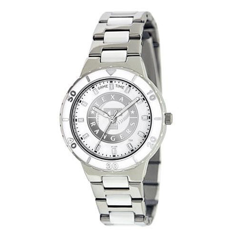 Texas Rangers MLB Ladies Pro Pearl Series Watch