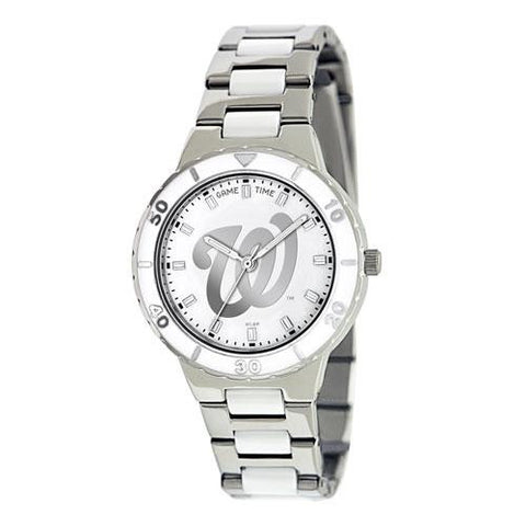 Washington Nationals MLB Ladies Pro Pearl Series Watch