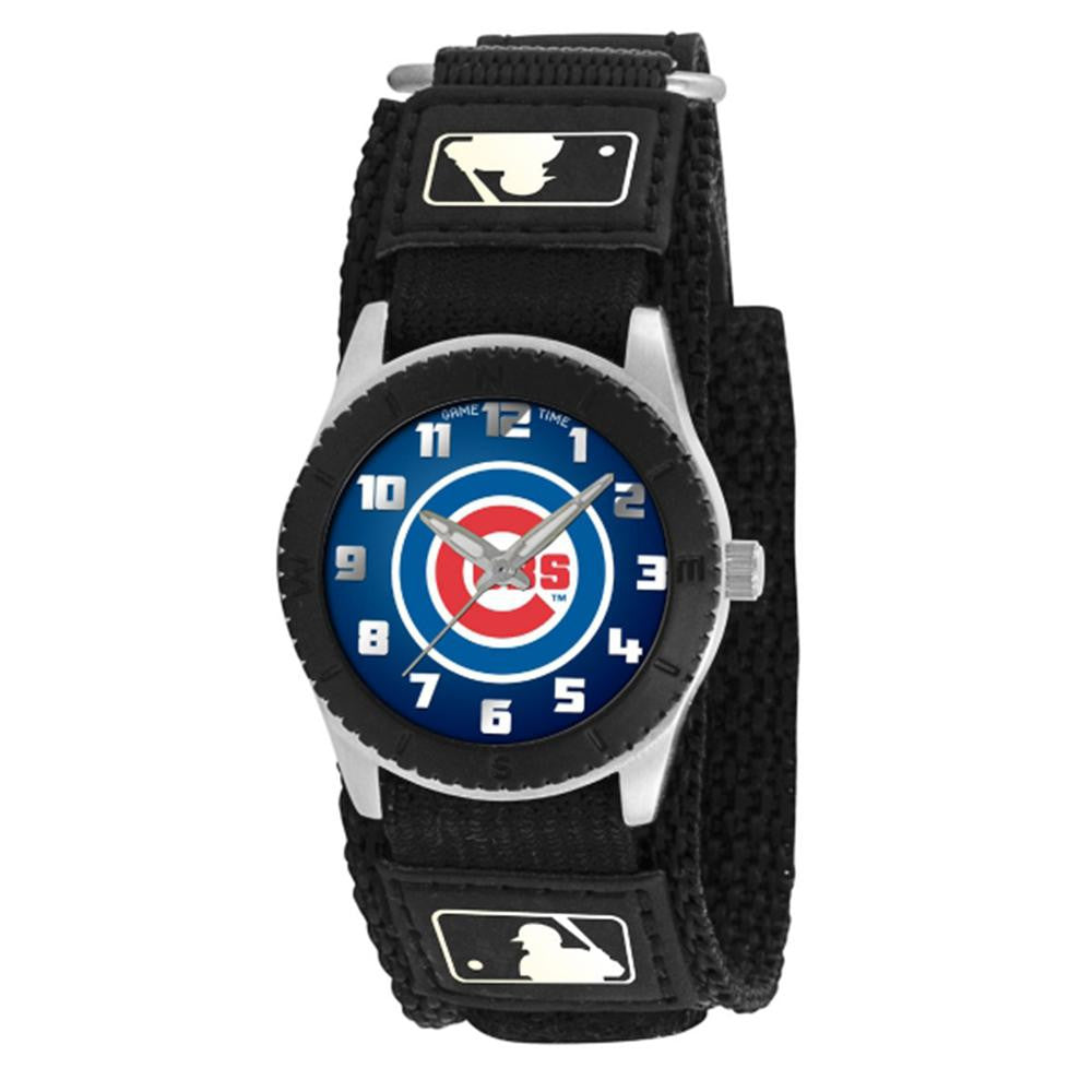 Chicago Cubs MLB Kids Rookie Series watch (Black)