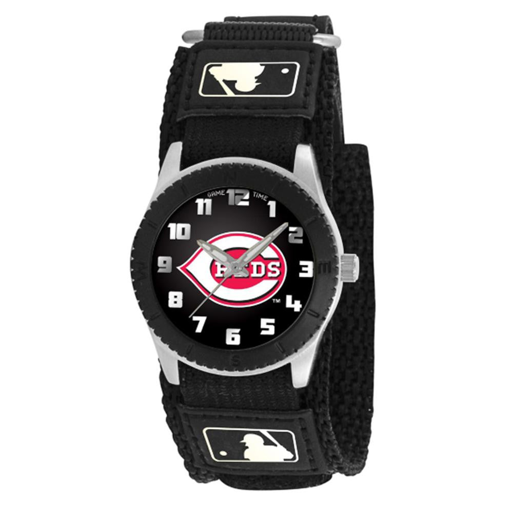 Cincinnati Reds MLB Kids Rookie Series watch (Black)