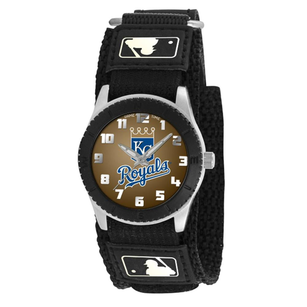 Kansas City Royals MLB Kids Rookie Series watch (Black)