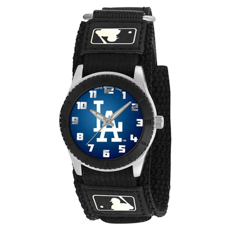 Los Angeles Dodgers MLB Kids Rookie Series watch (Black)