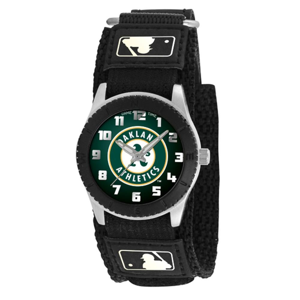 Oakland Athletics MLB Kids Rookie Series watch (Black)