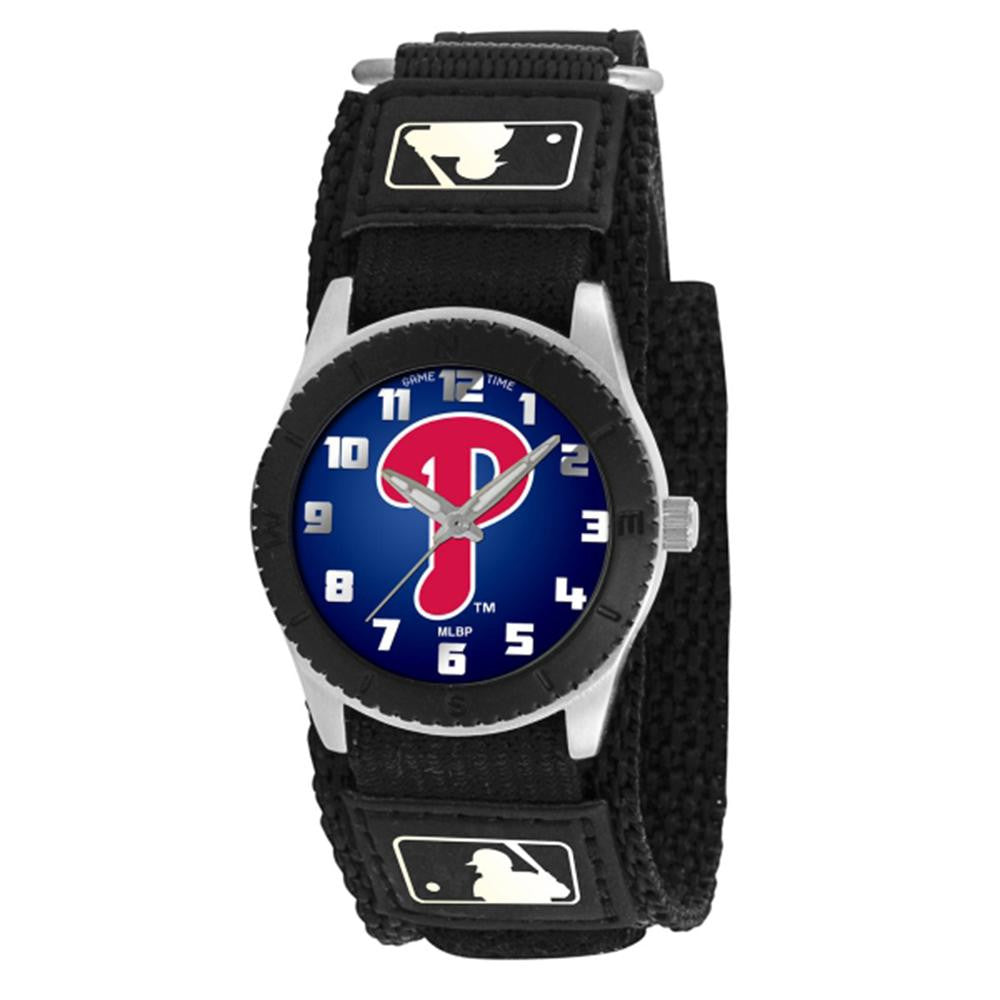 Philadelphia Phillies MLB Kids Rookie Series watch (Black)