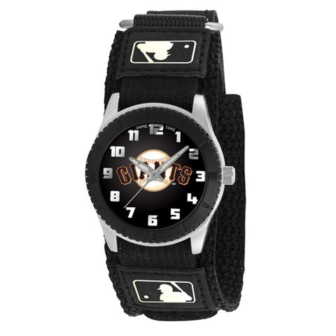 San Francisco Giants MLB Kids Rookie Series watch (Black)