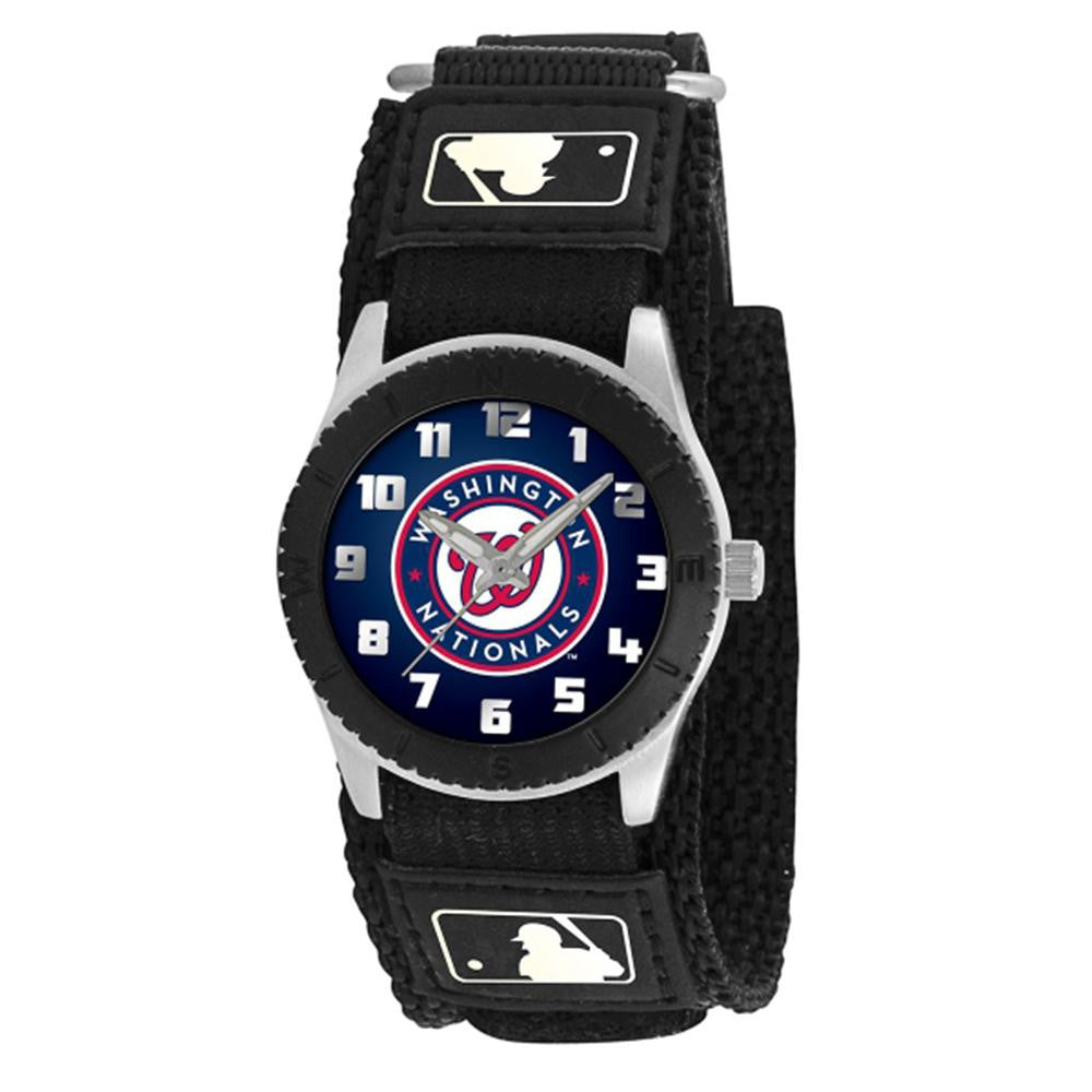 Washington Nationals MLB Kids Rookie Series watch (Black)