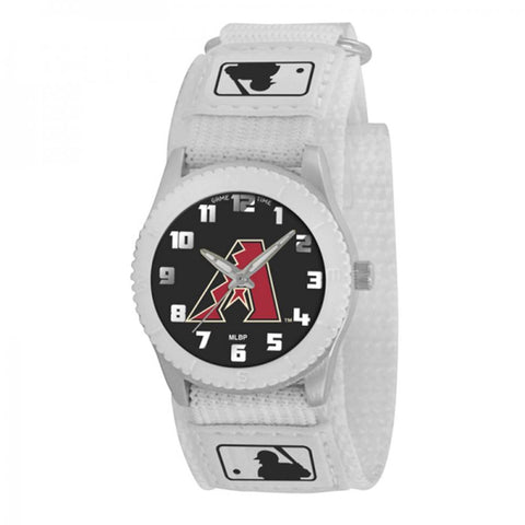 Arizona Diamondbacks MLB Kids Rookie Series Watch (White)