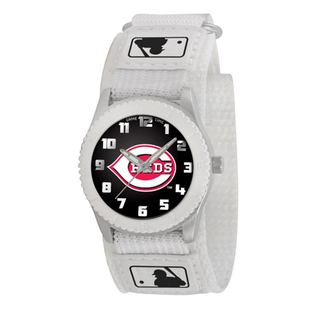 Cincinnati Reds MLB Kids Rookie Series Watch (White)