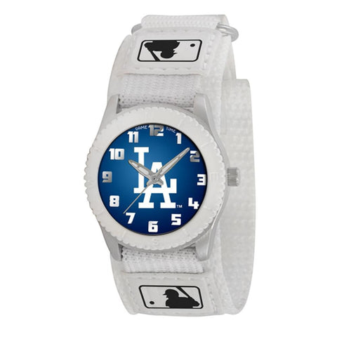 Los Angeles Dodgers MLB Kids Rookie Series Watch (White)