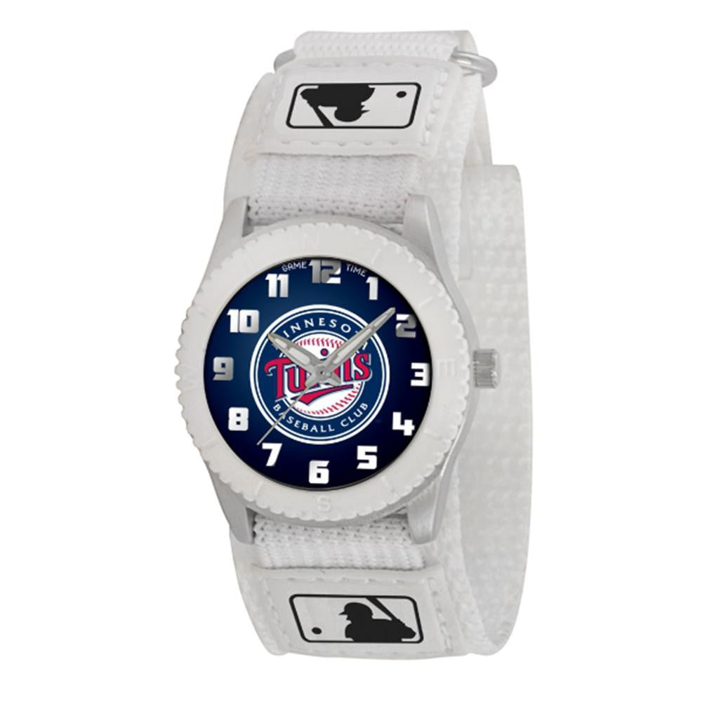 Minnesota Twins MLB Kids Rookie Series Watch (White)