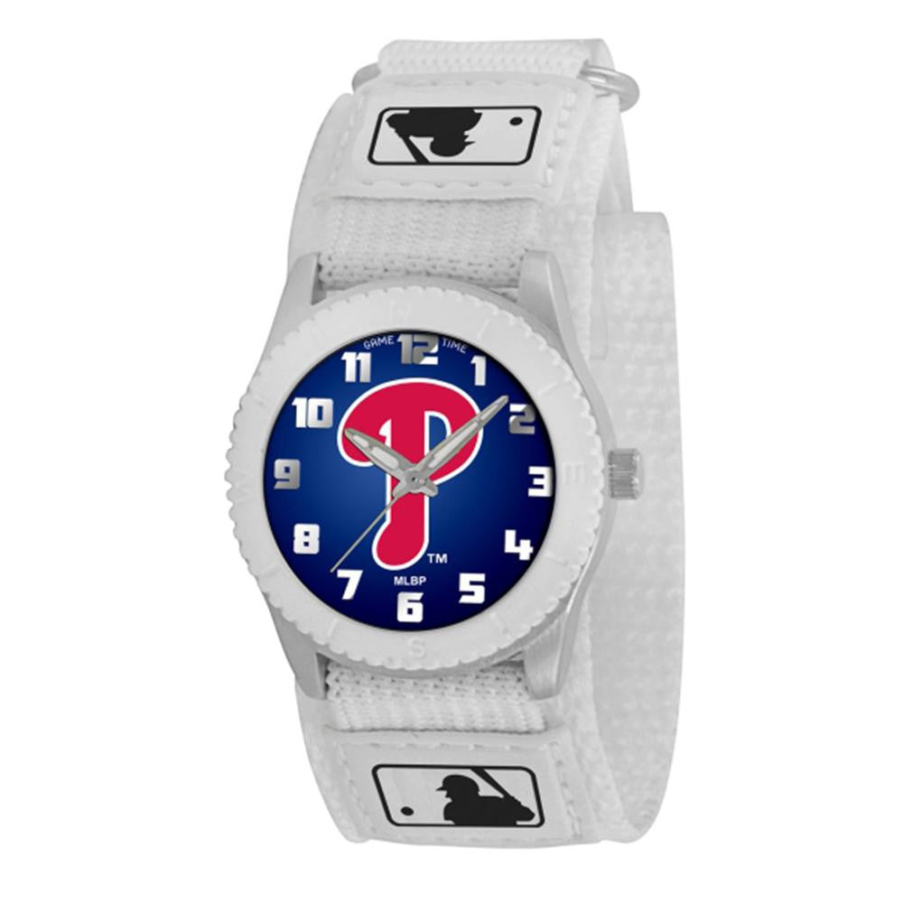 Philadelphia Phillies MLB Kids Rookie Series Watch (White)