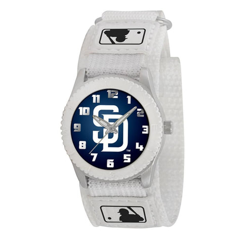 San Diego Padres MLB Kids Rookie Series Watch (White)