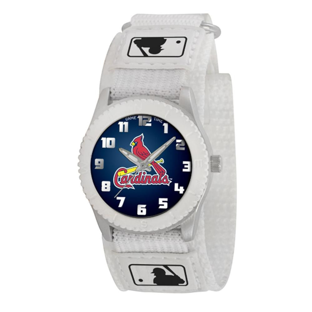 St. Louis Cardinals MLB Kids Rookie Series Watch (White)