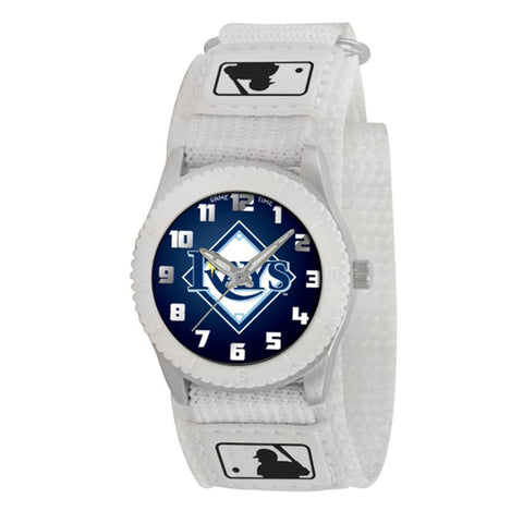 Tampa Bay Rays MLB Kids Rookie Series Watch (White)