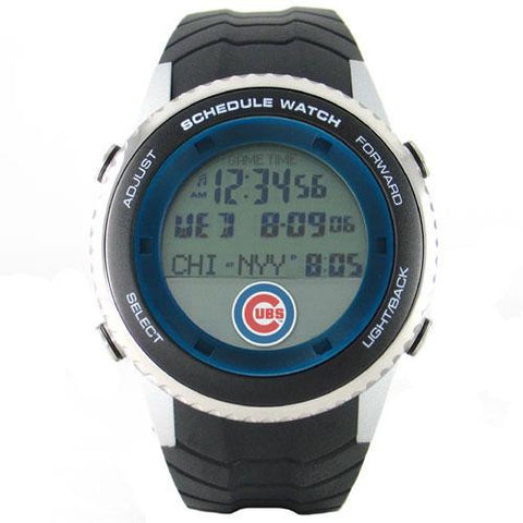 Chicago Cubs MLB Men's Schedule Watch