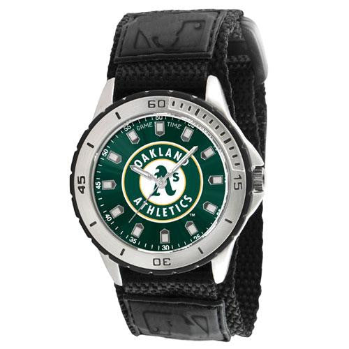 Oakland Athletics MLB Mens Veteran Series Watch