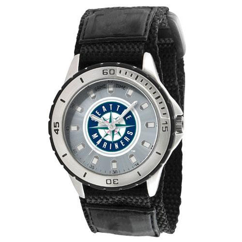 Seattle Mariners MLB Mens Veteran Series Watch